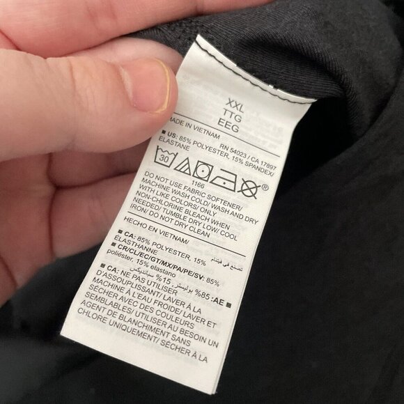 Old Navy Active Wm XXL Dark Heathered Gray Extra High-Rise Cloud+ 7/8 Jogger NWT - Picture 13 of 13